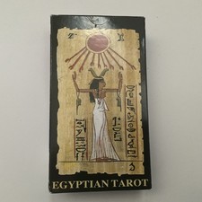 Egyptian Tarot (Total Tarot 25-27) Lo Scarabeo