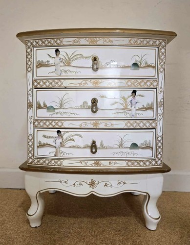 Chinese white lacquer mother - chinese,
