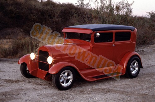 Vtg 35mm slide red hot - 35mm,