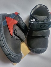 CHICCO Flexzone Ankle Baby Shoes Danny |Size 21 (4.5 UK), 80% Leather BMWT|