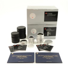 LEICA 35MM SUMMILUX-M + 50MM