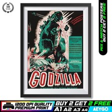 GODZILLA CLASSIC Wall Art