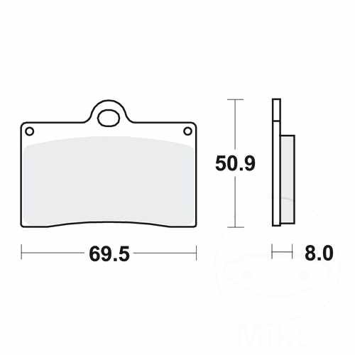 Trw brake pads - trw,