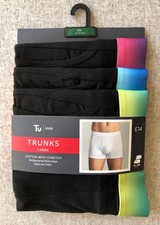 Men's Trunks Boxers XXL 3 Pack