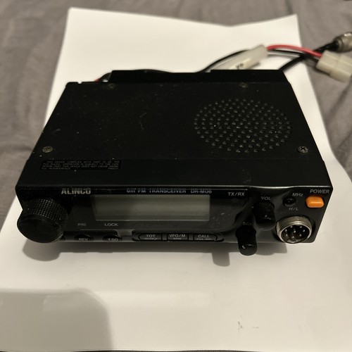 Alinco m06t transceiver - alinco,