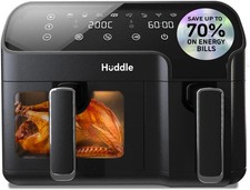 Hüddle 8.5L Premium Dual Basket Air Fryer RRP £149