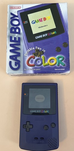Nintendo game boy color - nintendo,