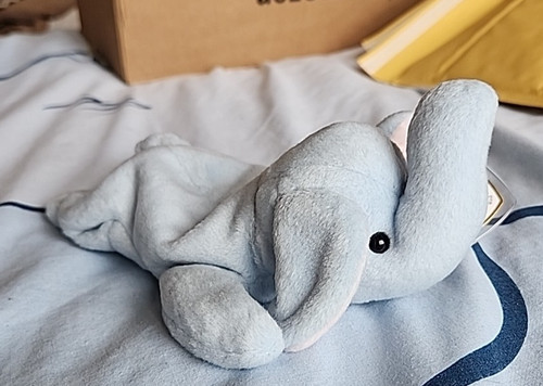 Beanie babies peanut - babies,