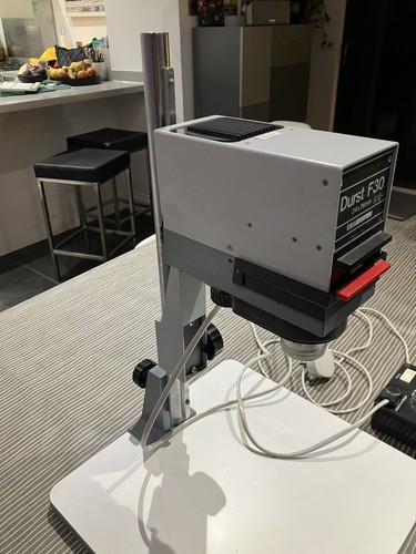 Durst f30 enlarger with - f30, timer