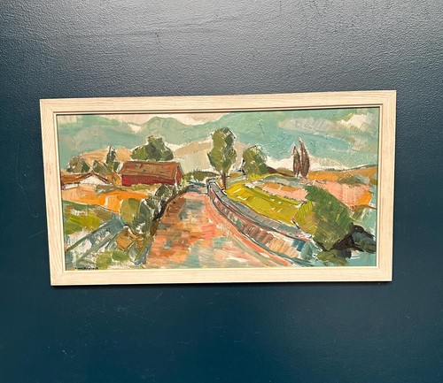 Original swedish oil - swedish, panel