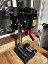 Scheppach Drill Press DP16VLS Bench With Drill Vice 