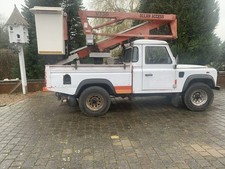 Landrover Cherry Picker