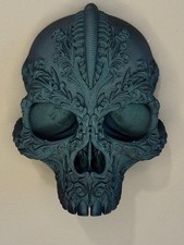 Gothic Skull Wall Decor