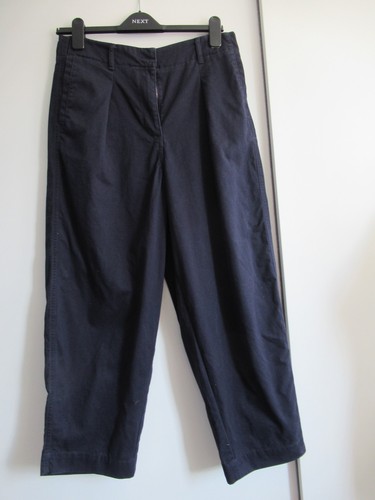 Next navy cotton barrel leg - next,