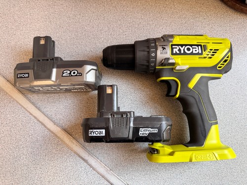 Ryobi one r18pd3 18v cordless - ryobi,