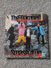 The Damned – Smash It Up 7"