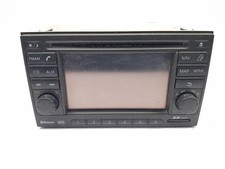 2012 NISSAN QASHQAI SATELLITE NAVIGATION SAT NAV CD UNIT 7612830076