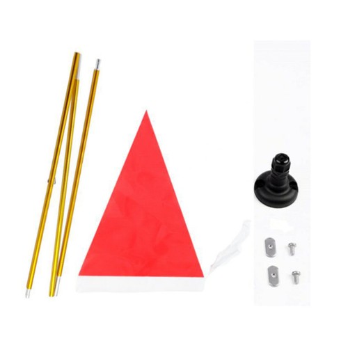 Flagpole set yacht kit - flagpole,