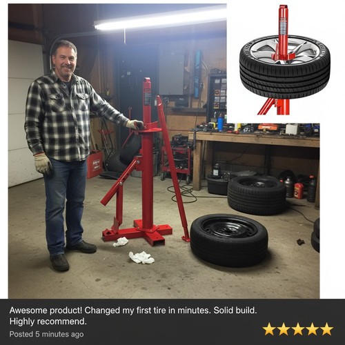 Versatile tire changing - versatile,