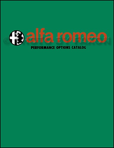 Alfa romeo performance - romeo,