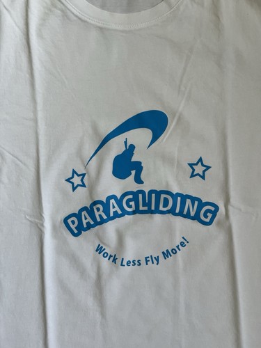 Paragliding shirt size - paragliding,