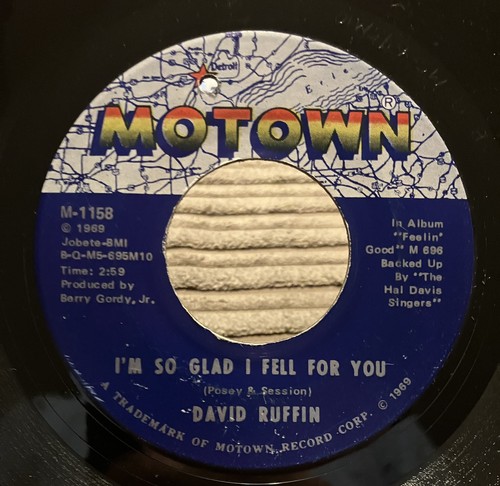 David ruffin so glad - ruffin, i'm