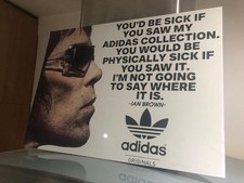 Large Ian Brown Stone Roses