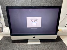 Apple iMac 27" 5K, Intel Core i7, 4.0GHz, 2015, 256GB SSD, 8GB RAM, A1419