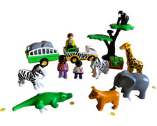 Playmobil 123 Animal Safari