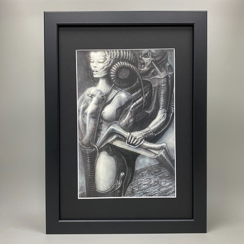 Giger framed art sci - h.r.,