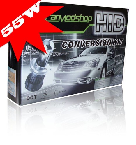 55w xenon hid conversion - h1,