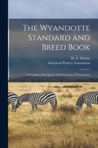 Nourse wyandotte standard - nourse,