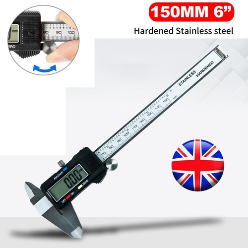Lcd 150mm digital - 6", vernier