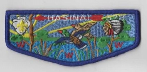 Hasinai lodge 578 flap s14 - 578,