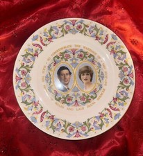 Charles & Diana Wedding Plate