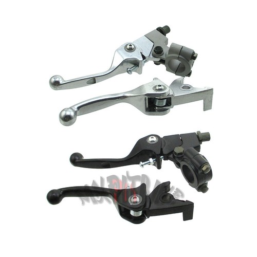 Folding brake clutch levers - folding,