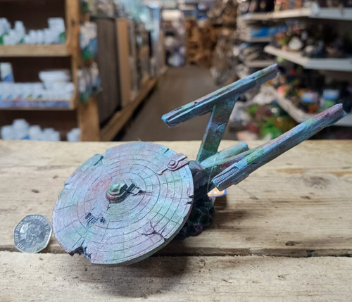 Star trek style spaceship - style,
