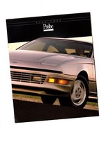 1992 Ford PROBE Brochure /