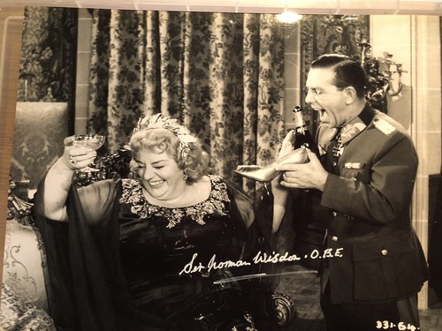 Actor norman wisdom - norman, the