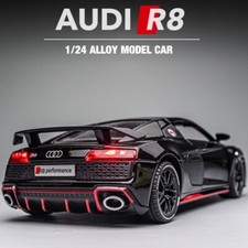 1:24 Audi R8 V10 Plus Alloy