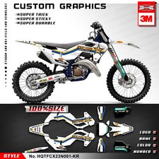 Enduro Graphics MX Decals Kit