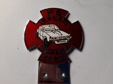 Rover owners club badge - rover, p6