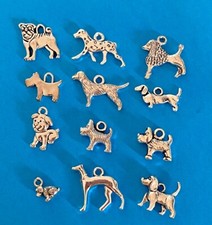 Tibetan Alloy  Various Dog
