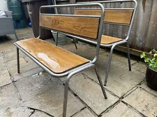 Heavy Duty Steel Bench Seat. Ideal for cafe bar pub restaurant 