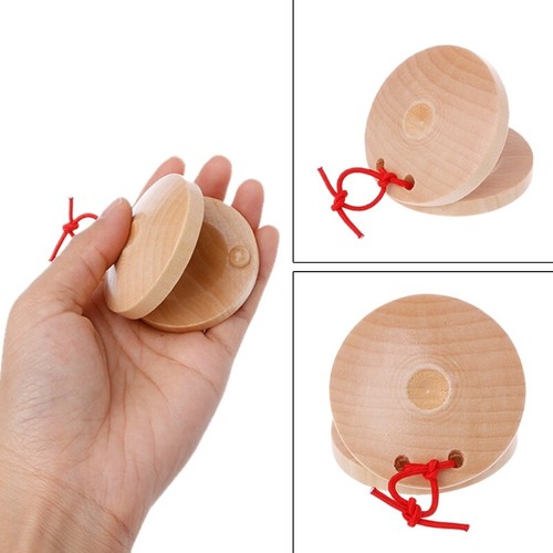 2pcs spanish flamenco - 2pcs, wood