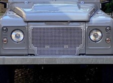 Silver classic front radiator