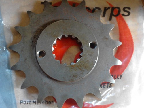 Front sprocket 17t - front,