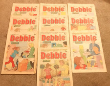 x10 Debbie & Spellbound Comics