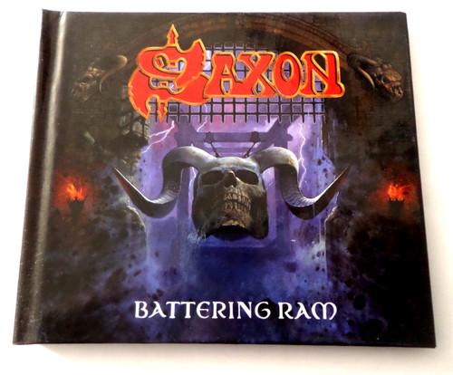 Saxon battering ram cd - -,