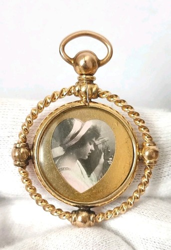 Antique victorian gold filled - antique,